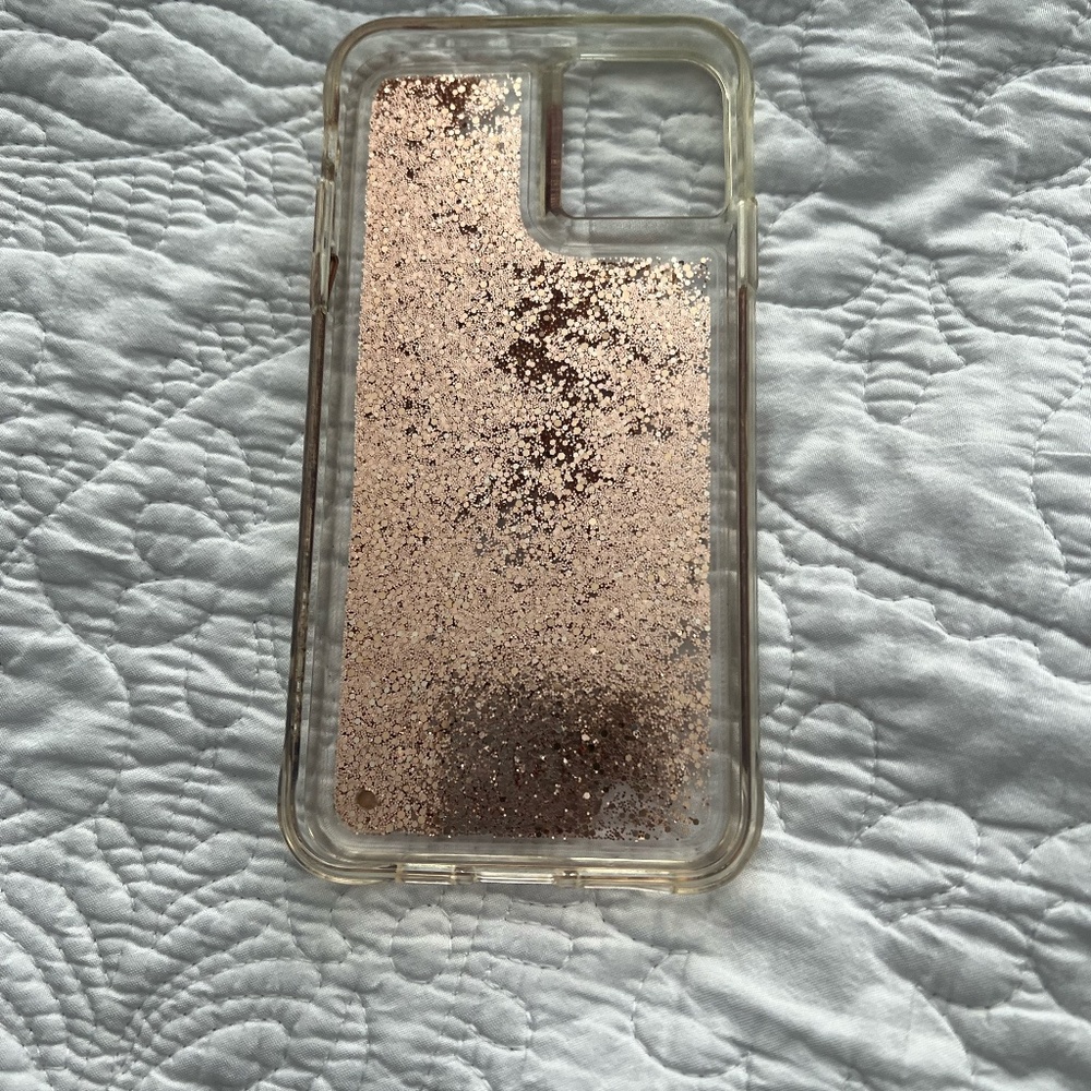 Gold Glitter iPhone 11 Pro Max Case
